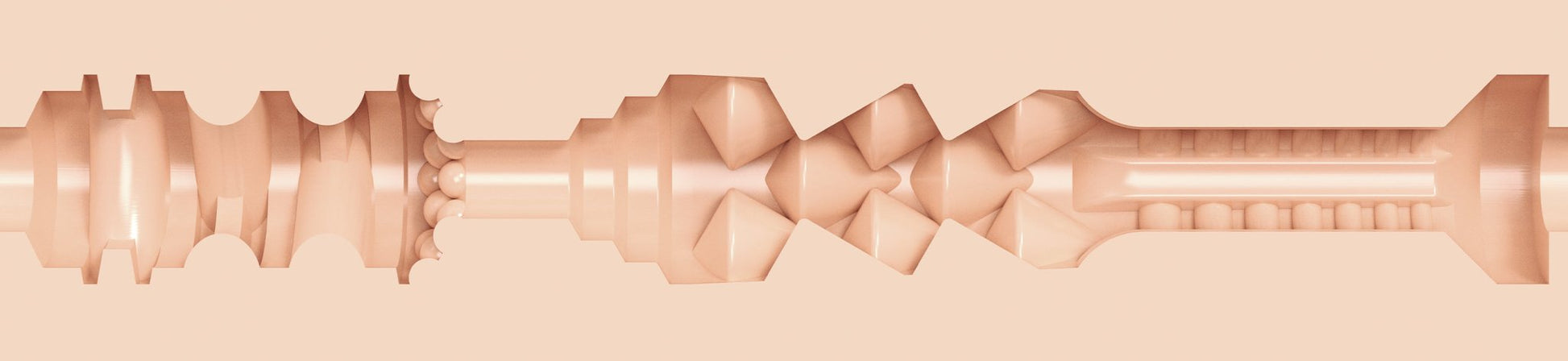 Pack martillo neumático y consolador Malik Delgaty - Fleshlight