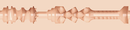 Pack martillo neumático y consolador Malik Delgaty - Fleshlight