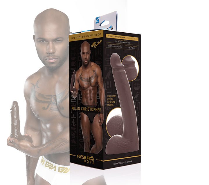 Milan Christopher - Consolador - Fleshlight