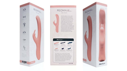 Peony Bloom Vibrador Conejito - Fleshlight