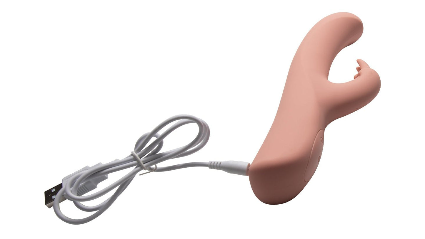 Peony Bloom Vibrador Conejito - Fleshlight