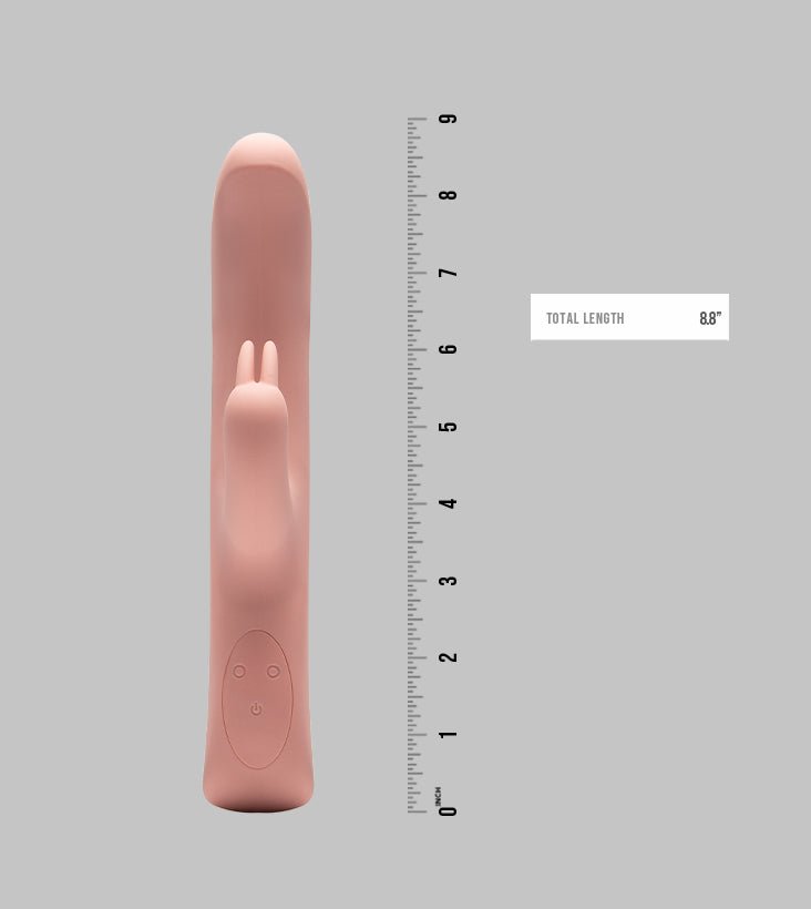 Peony Bloom Vibrador Conejito - Fleshlight