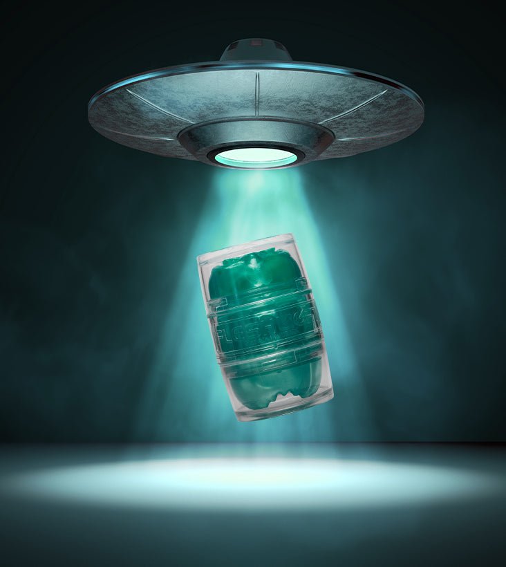 Quickshot Alien Lady/Butt - Verde metalizado - Fleshlight