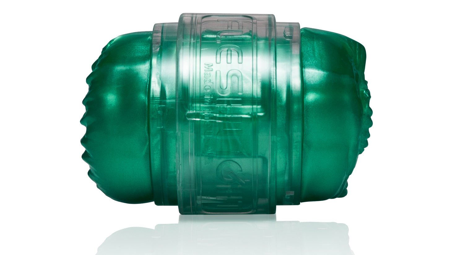 Quickshot Alien Lady/Butt - Verde metalizado - Fleshlight