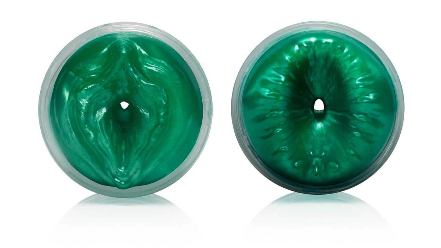 Quickshot Alien Lady/Butt - Verde metalizado - Fleshlight