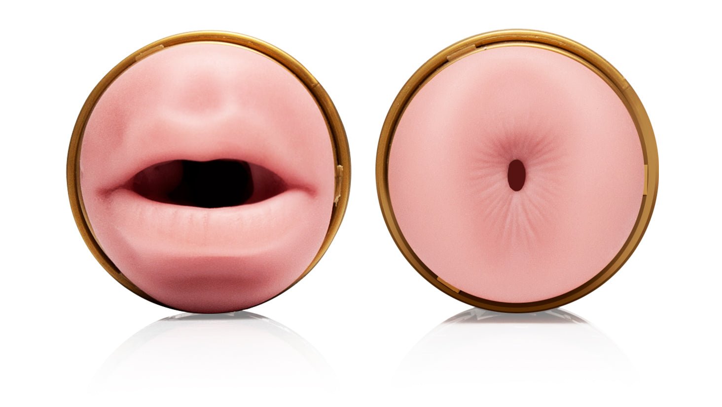Quickshot Stamina Training Unit Culo/Boca - Fleshlight