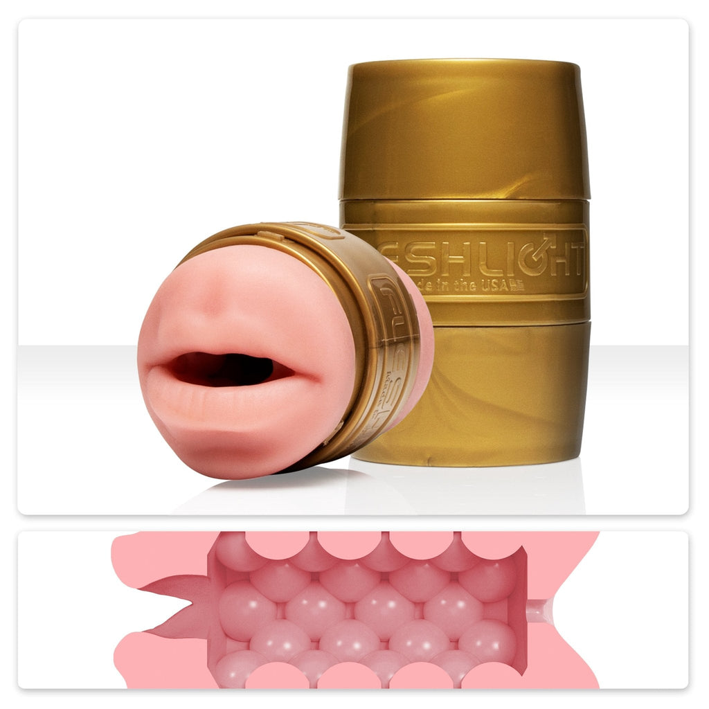 Quickshot Stamina Training Unit Culo/Boca - Fleshlight