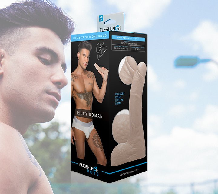 Ricky Roman - Consolador - Fleshlight