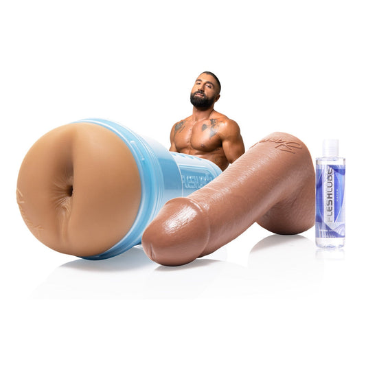 Pack Carnal y Consolador Sharok - Fleshlight