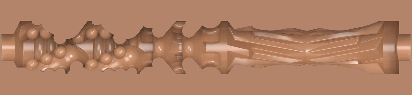 Pack Carnal y Consolador Sharok - Fleshlight