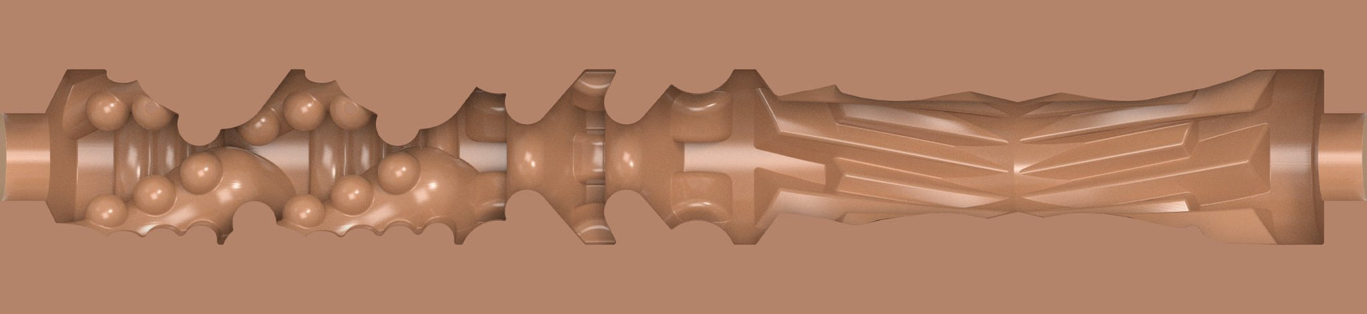 Pack Carnal y Consolador Sharok - Fleshlight
