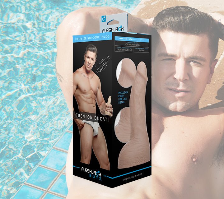 Trenton Ducati - Consolador - Fleshlight