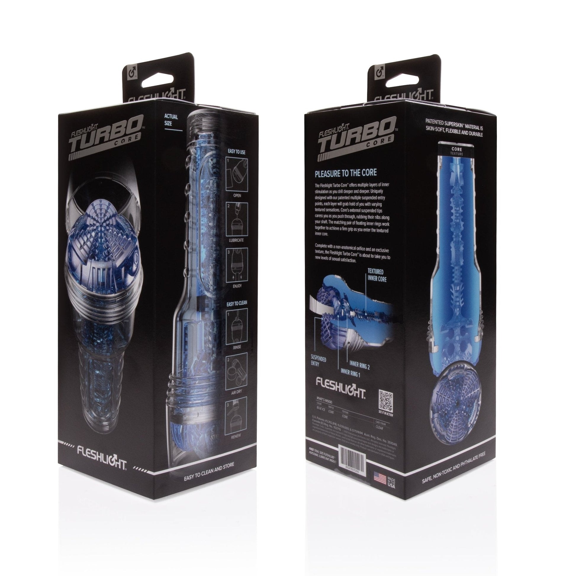 Pack Turbo Core Essential - Fleshlight