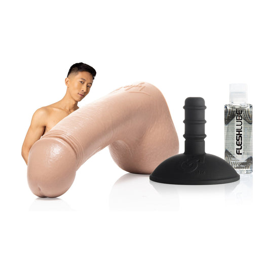 Tyler Wu Dildo Pack Con Fleshlube Slide - Fleshlight