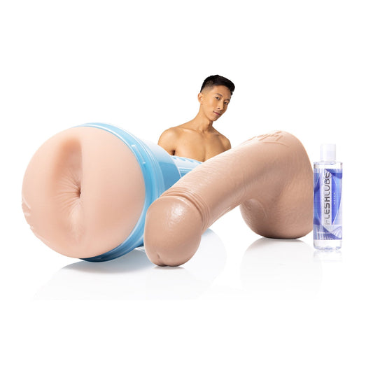 Tyler Wu Skater Boy y Consolador Pack - Fleshlight
