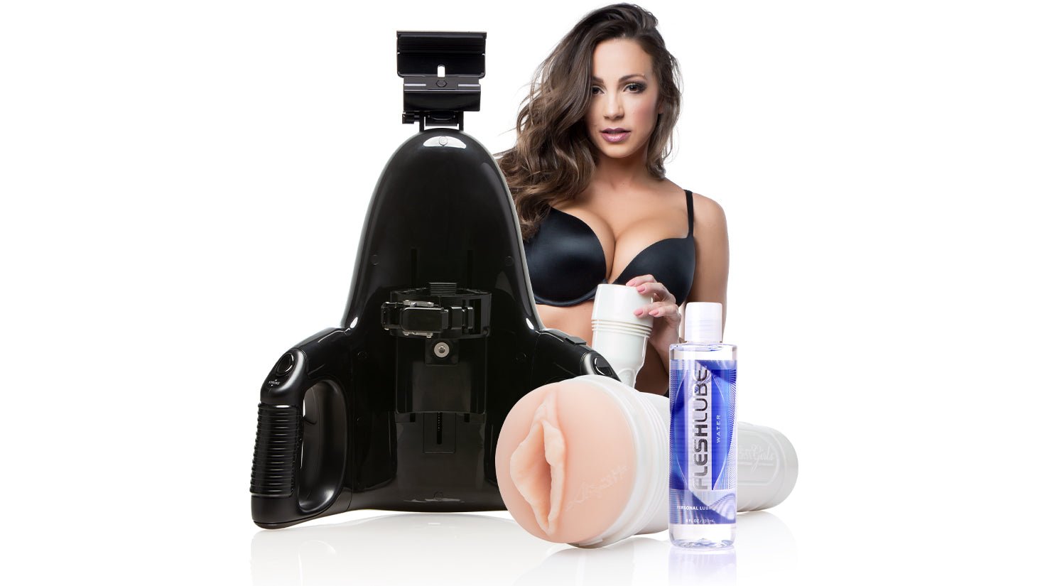 Lanzamiento Universal Abigail Mac Pack - Fleshlight