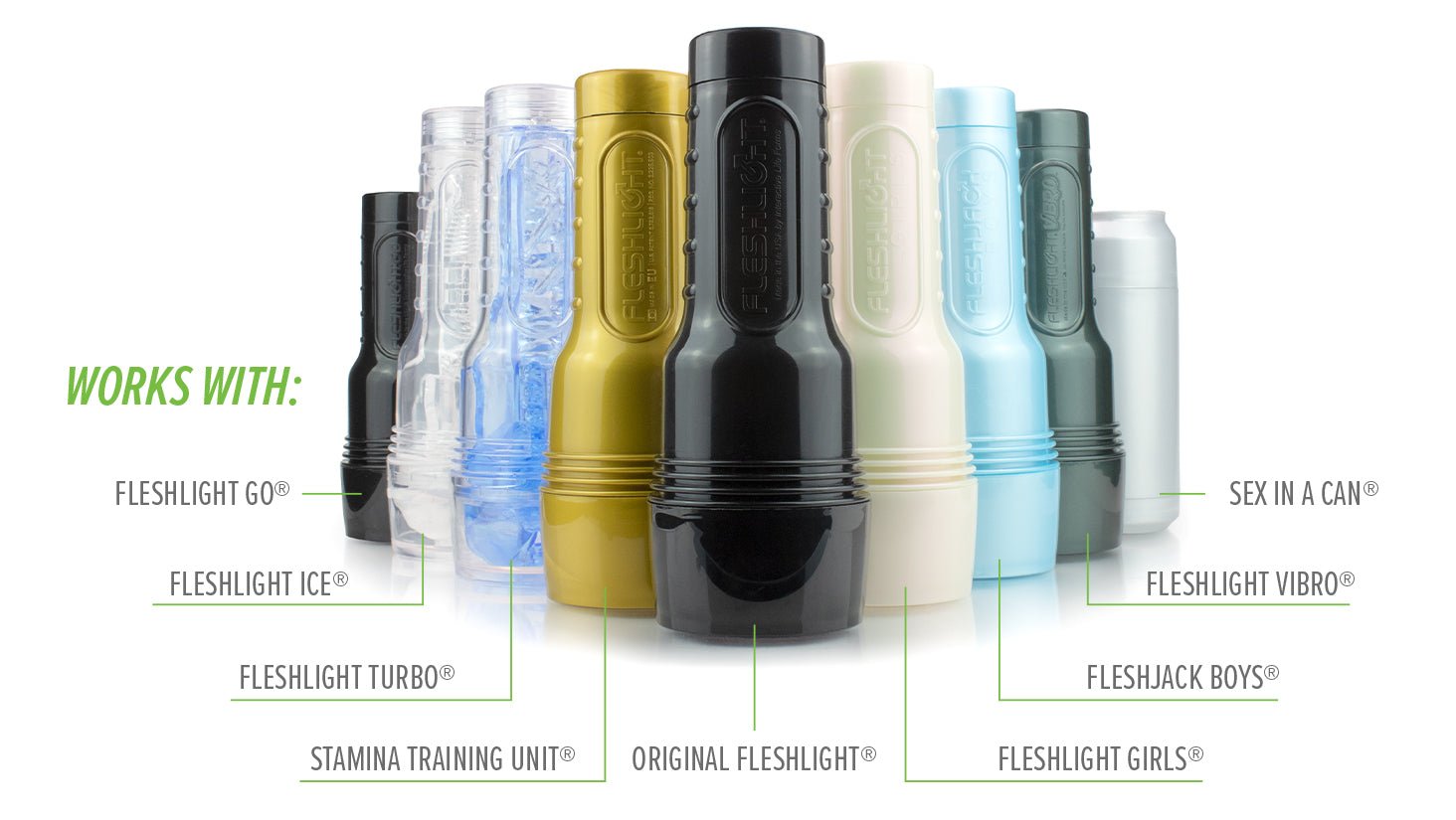 Lanzamiento universal - Fleshlight