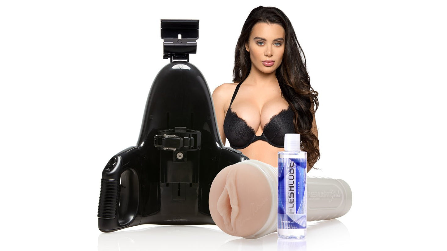 Pack Lanzamiento Universal Lana Rhoades - Fleshlight