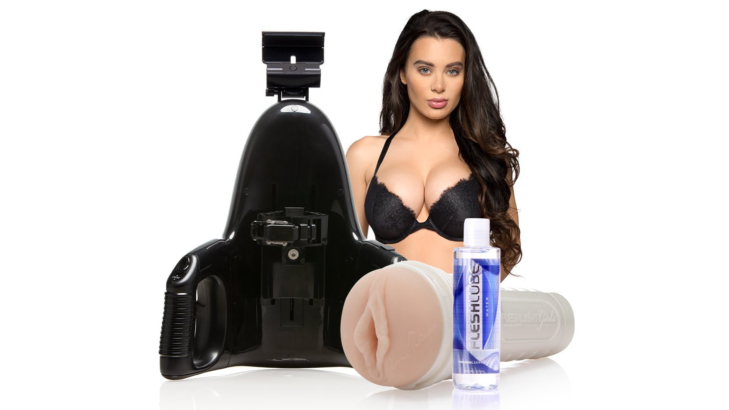 Pack Lanzamiento Universal Lana Rhoades - Fleshlight